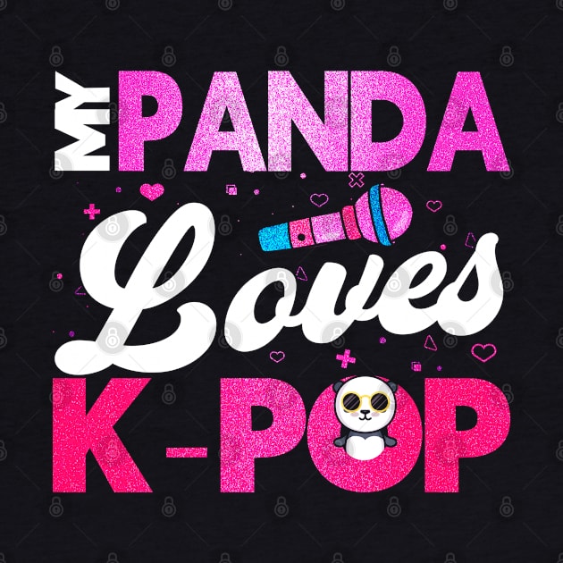 Panda K-Pop Merch Kpop by Toeffishirts